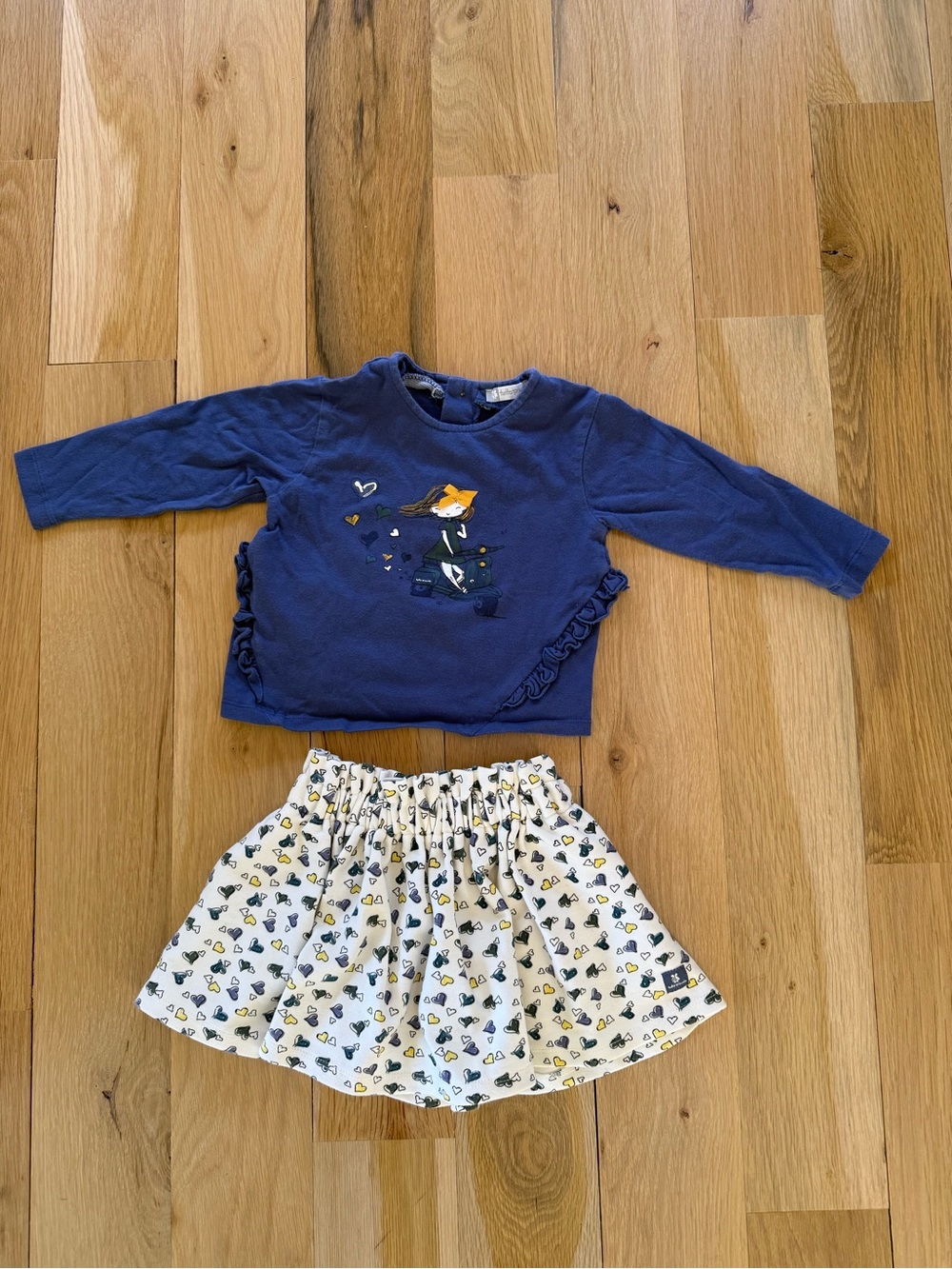 tutto piccolo Matching Skirt and Top
